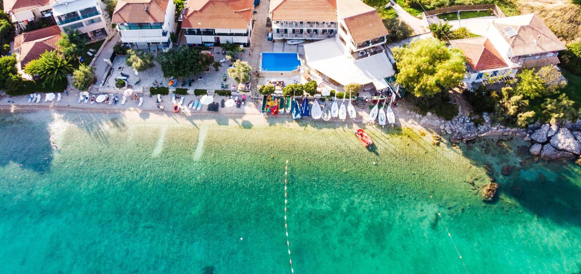 Nikiana Sailing Beach Club מראה חיצוני תמונה