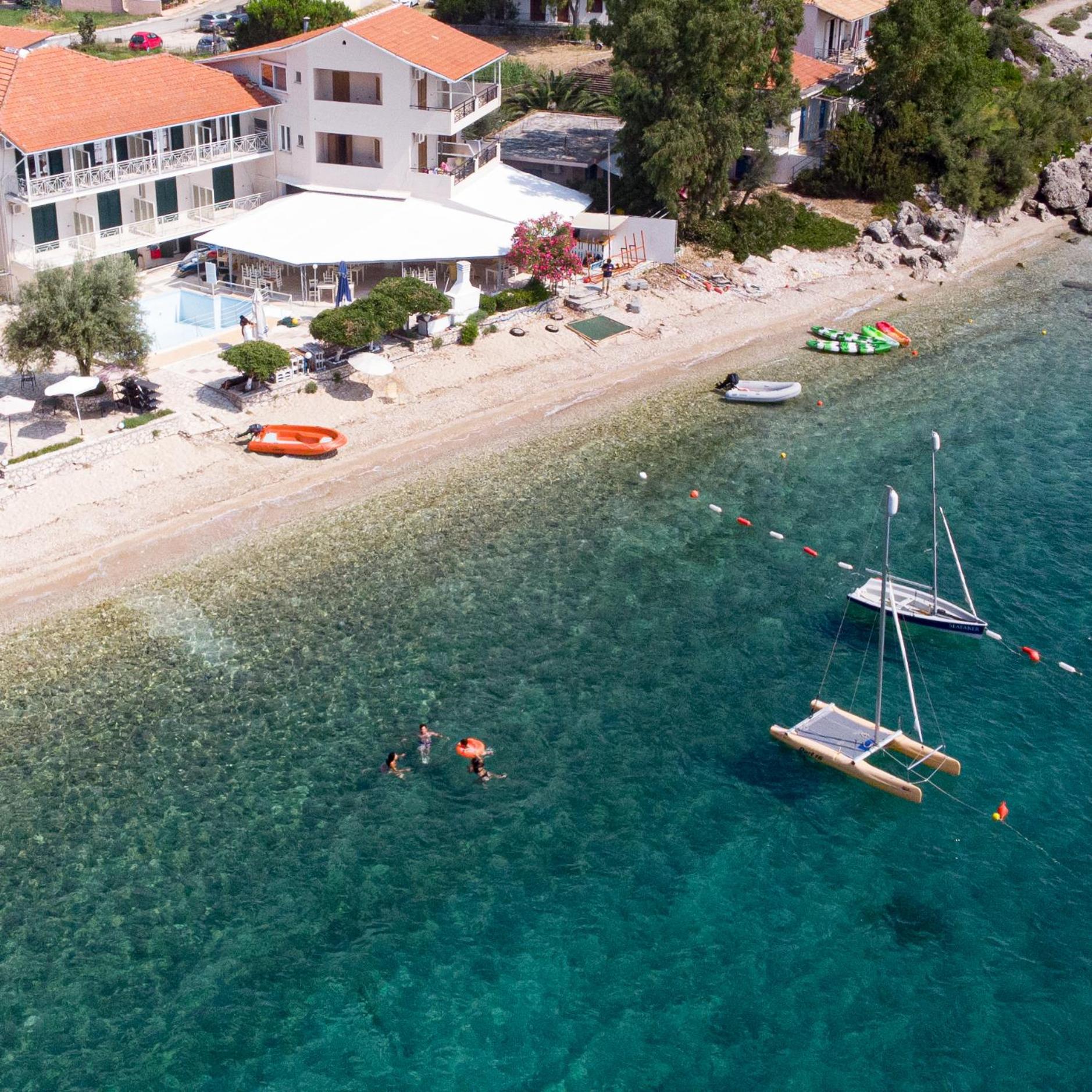 Nikiana Sailing Beach Club מראה חיצוני תמונה