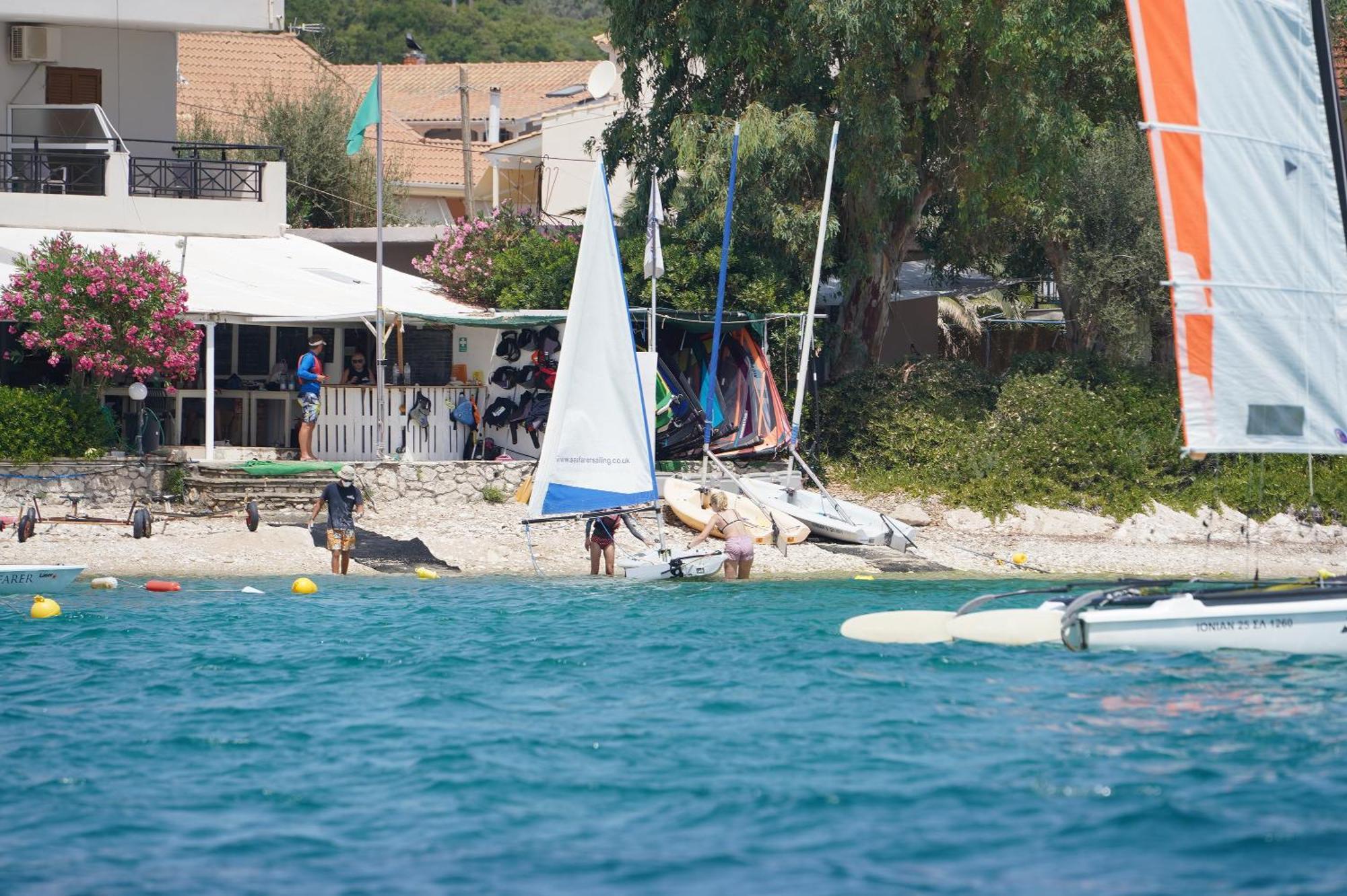 Nikiana Sailing Beach Club מראה חיצוני תמונה